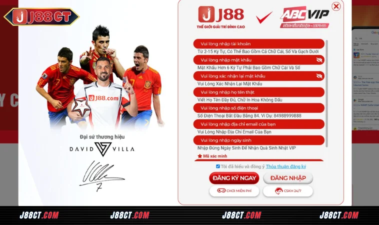 J88 Cá Cược Trực Tuyến | Link Vào J 88 Đăng Nhập Mới Nhất 6 Hướng dẫn các bước trải nghiệm tại nhà cái J88