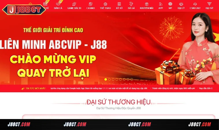 J88 Cá Cược Trực Tuyến | Link Vào J 88 Đăng Nhập Mới Nhất 2 Tổng quan về nhà cái J88